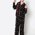 Pijama Manga Longa Viscose Menina Teen Space Food