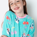 Pijama Manga Longa Soft Menina Teen Estampado Unicórnio Cherry