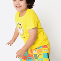 Pijama Manga Curta Algodão Menino Minions