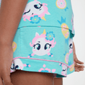 Pijama Manga Curta Viscolycra Menina Teen Unicórnio Aloha