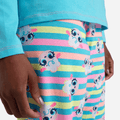 Pijama Manga Longa Algodão Feminino Ovelha