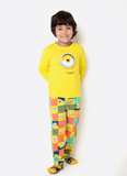 Pijama Manga Longa Unissex Minions