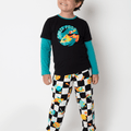 Pijama Manga Longa Viscolycra Menino Space Food