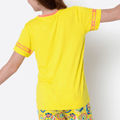 Pijama Manga Curta Viscolycra Menina Teen Minions