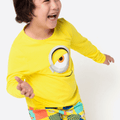 Pijama Manga Longa Unissex Minions