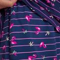 Pijama Regata Microfibra Feminino Flamingo