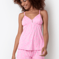 Pijama Regata Microfibra Feminino Unicórnio Kawaii