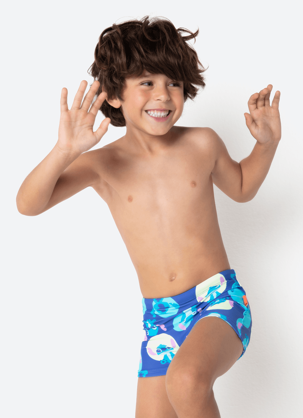 Sunga Boxer Menino Stitch