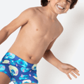 Sunga Boxer Menino Stitch