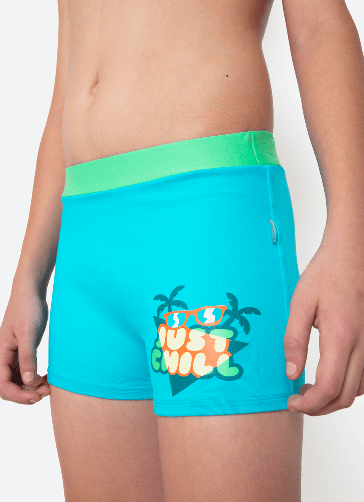 Sunga Boxer Menino Teen Dino Miami