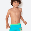 Sunga Boxer Menino Dino Miami