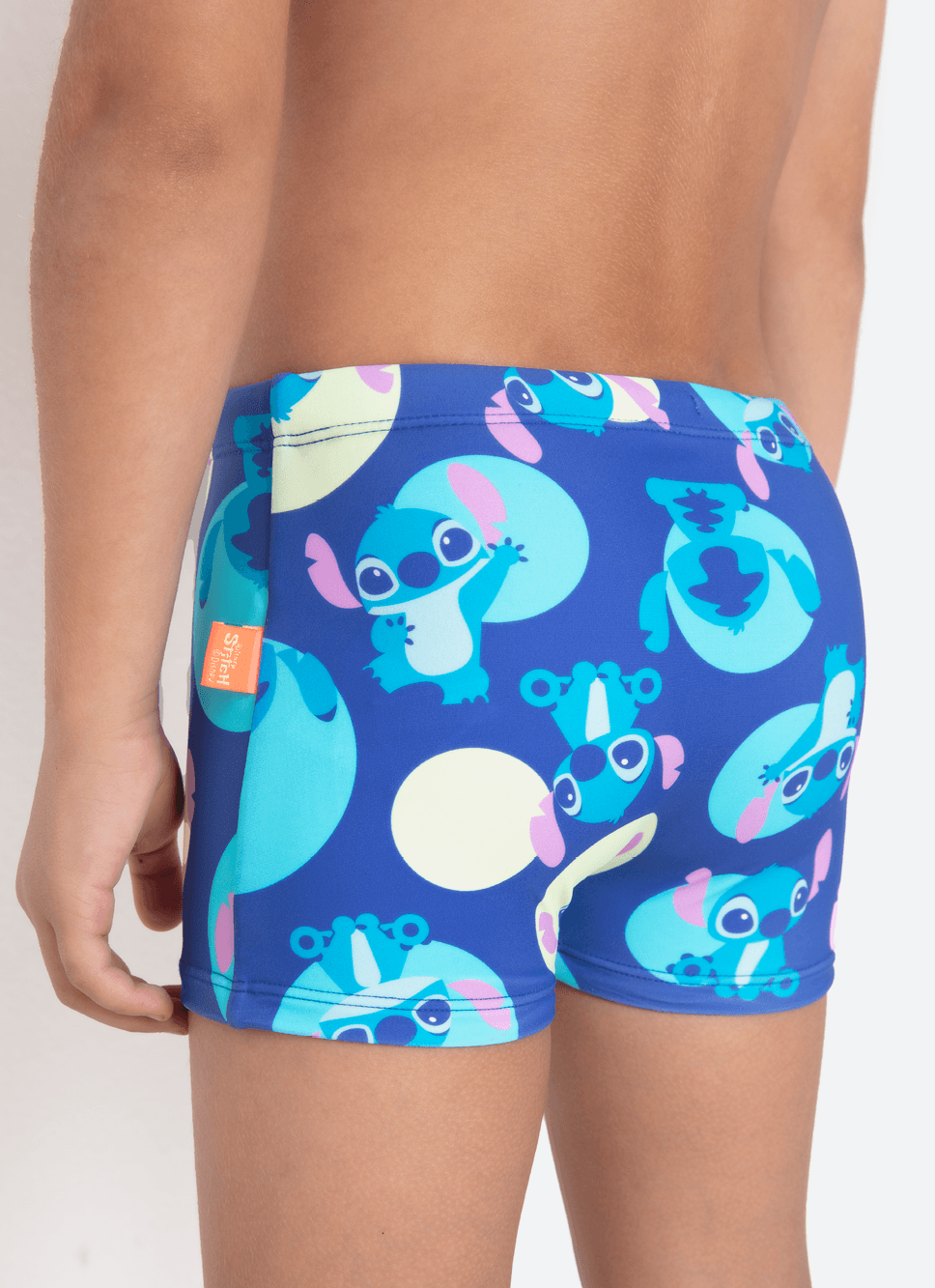 Sunga Boxer Menino Stitch