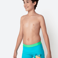 Sunga Boxer Menino Teen Dino Miami