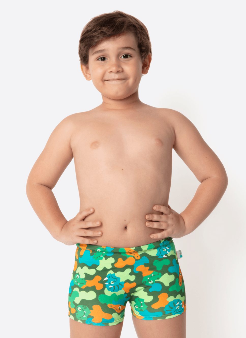 Sunga Boxer Menino Dino Trio