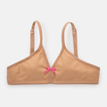 Conjunto Sutiã e Calcinha Nude Teen